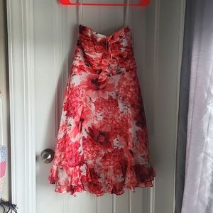 Dress- above knee white house black market